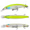 Guldfisk Plast Fiskebete 9cm11cm Lysande Bionic 6