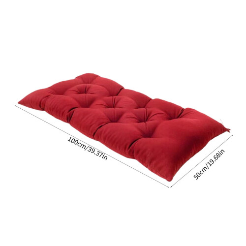 Swing Chair Cushion 20x40 in Water-Resistant Polyester 2