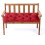 Swing Chair Cushion 20x40 in Water-Resistant Polyester 6