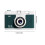 Compact Digital Camera with 2.4-inch Screen, 16x Zoom, 3