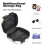 Förvaringspåse för bindor med M- och fjärilsdesign 4