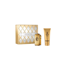 Set Paco Rabanne: Million Gold Eau De Parfum For Women Refillable 50 ml + Million Gold Shower Gel 100 ml