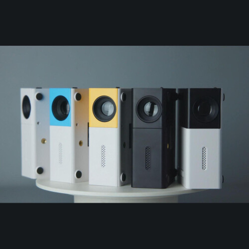 Mini HD Projector with 180 Rotating Stand 1 Unit 2