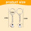 Astronaut Keychains for Couples 2-Pack 3