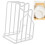 Support pour planche à découper en métal blanc (1 pièce) 1