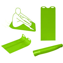 Roll-Up Snow Slider Mat 48 inch Flexible Lightweight Sled