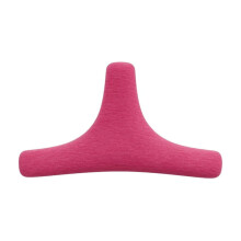 Braccialetto rosa antisudore per sport e palestra