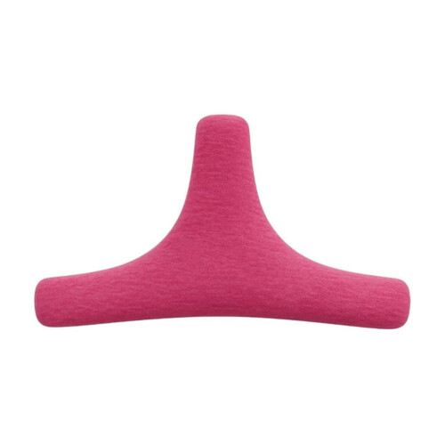 Braccialetto rosa antisudore per sport e palestra