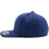 Casquette de baseball brodée avec cheveux et crâne 6277Flex 2
