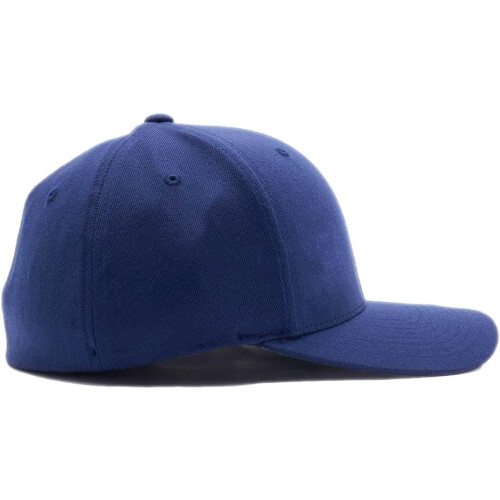 Casquette de baseball brodée avec cheveux et crâne 6277Flex 2