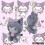 Kuromi keychain plush figure 5.11 inches 2