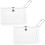 Portafoglio trasparente in PVC Zero Wallet Protector (2 pezzi) 7