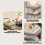 Plastic Shoe Rack Gray 4-Tier Narrow 6