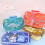 Cinnamoroll Printed Bento Box with Spoon 4-Point Lock 3