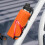 Red Plastic Water Bottle Rack for Road Bikes Lightweight 4