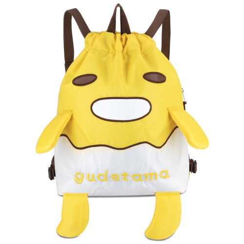Gudetama Lunch Drawstring Bag Insulated Leakproof