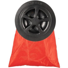 Deck Inspection Hatch Cover Plastic 4 Inch White Black