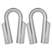 Winch Tube Thimble Stainless Steel 10 Options