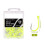 Barbed Sea Fishing Hook Fluorescent Yellow 2# 4