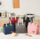 Insulated Lunch Tote Bag Corduroy Eco Polyester Lining 1