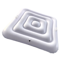 RANME PVC Inflatable Pool Cover for Square Hot Tubs 135 cm