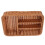 Cutlery Storage Basket Woven Mesh Chocolate 1