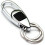Key Chain Set Heavy Duty Car Keychain 6 Pcs Black 1