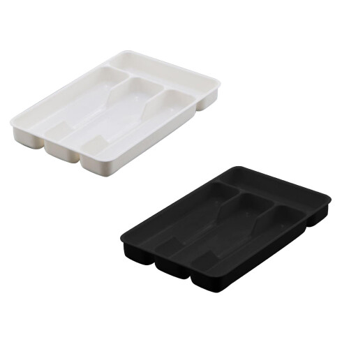 Silverware Tray for Kitchen Drawer 7x11 inch 2 pcs