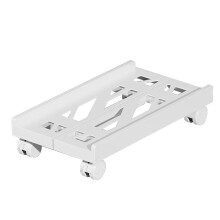 PC Tower Stand Heavy Duty Adjustable with Wheels