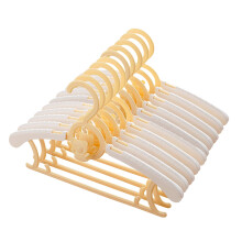 Adjustable Non-Slip Teen Clothes Hangers 10-Pack