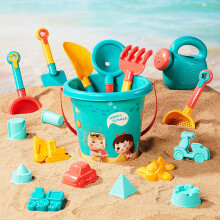 Beach Builder Toy Set with Shovel and Bucket - 2 pcs