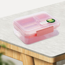 Bento Lunch Box Double Layer Leak-proof 3-compartment