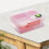 Bento Lunch Box Double Layer Leak-proof 3-compartment 1