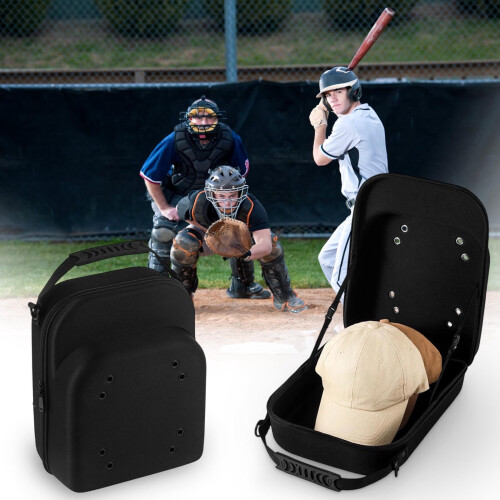 Baseball Cap Storage Bag Portable Shape-Retaining Travel 2
