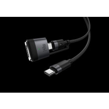 SiGN USB-C auf USB-A + Magsafe3 Ladekabel, 240 W
