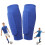 Soccer Shin Guards with Honeycomb Pads Lightweight Blue 2