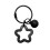 Acrylic Five-Pointed Star Keychain with Earphone Set 4
