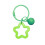 Acrylic Five-Pointed Star Keychain with Earphone Set 5