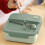Leakproof Bento Box with Spoon and Fork Square 4