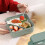 Leakproof Bento Box with Spoon and Fork Square 5