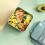 Leakproof Bento Box with Spoon and Fork Square 6