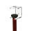 Acrylic Baseball Bat Wall Mount Holder 2 pcs 2