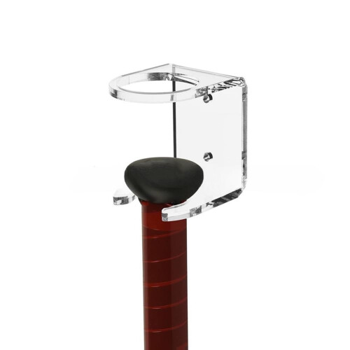 Acrylic Baseball Bat Wall Mount Holder 2 pcs 1