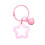 Acrylic Five-Pointed Star Keychain with Earphone Set 6