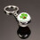 Four Leaf Clover Keychain Crystal Ball Pendant 1pc 2