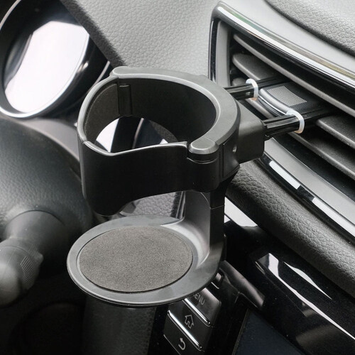 Car Cup Holder for Air Vent with Coffee Compatibility 2