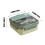 Leakproof Bento Box with Spoon and Fork Square 3
