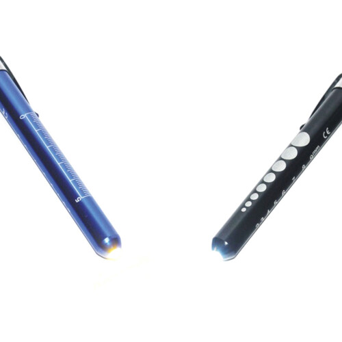 Mini LED Pen Light Medical First-Aid Torch 1pc 2