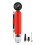 Ball Pump with Pressure Gauge Red Durable Hand Pump 7
