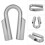 Winch Tube Thimble Stainless Steel 10 Options 3